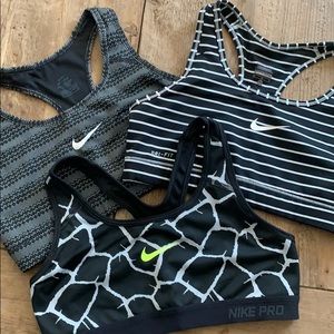 Nike Pro Sports Bra THREE for the price of ONE!
